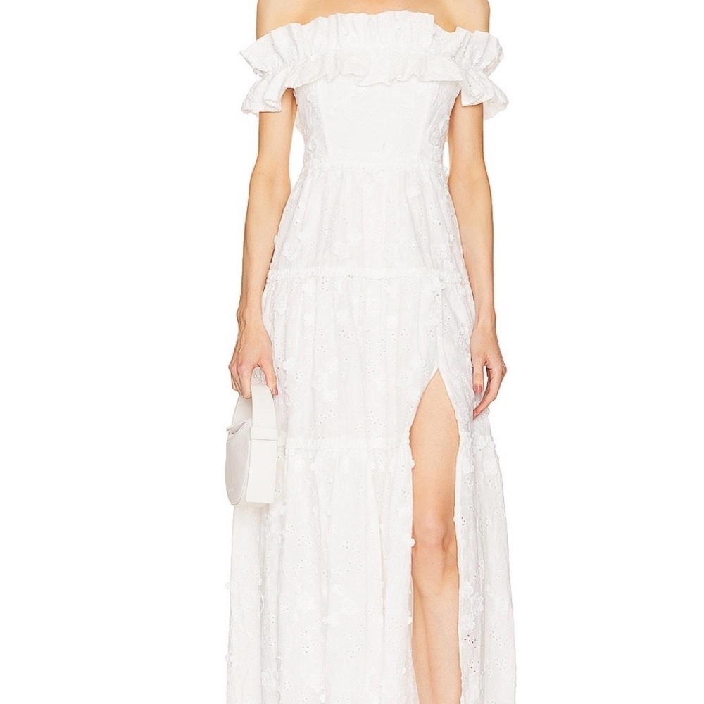 ASTR the Label Piccola Dress in White